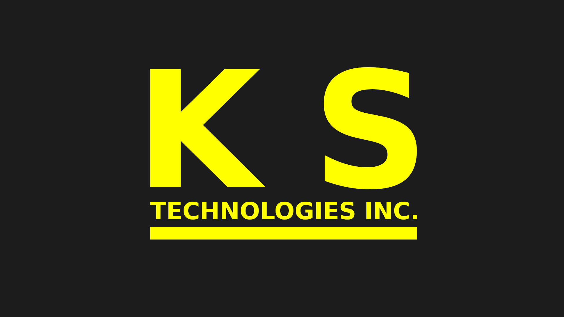 KS-TECHNOLOGIES INC.